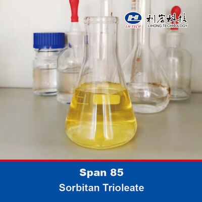 C60H108O8 Sorbitan Trioleate Span 85 Industrial Emulsifiers Cas 26266-58-0