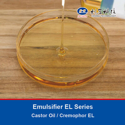 99.9% Ethoxylated Castor Oil Cremophor EL Non Ionic Surfactants CAS 61791-12-6