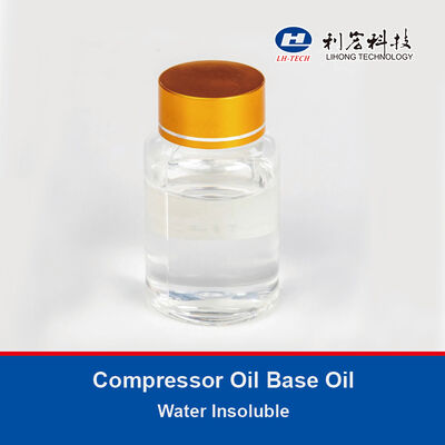 PAG Full Synthetic Lube Base Oil For Compressor Oil Water Insoluble