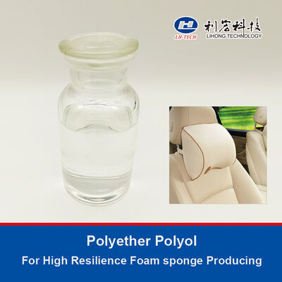 Polyurethane Foam Additives Polyether Polyol Transparent Viscous Liquid