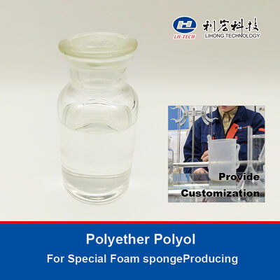 Maintains Foam Softness Polyether Polyol PU Foam Chemical Halal Approval