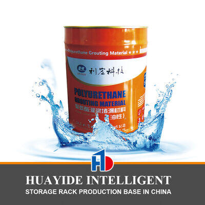 Oil Soluble PU Injection Foam Polyurethane Grouting Material Oil Based Grouting Agent
