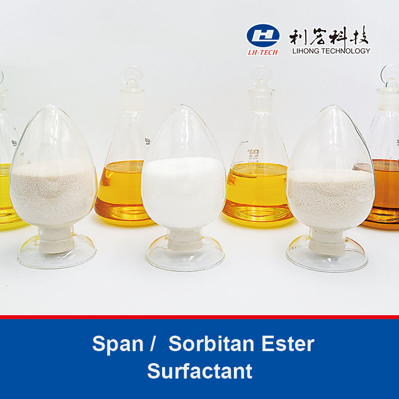 99.9% Sorbitan Fatty Acid Ester Span 20 40 60 80 Sorbitan Monooleate