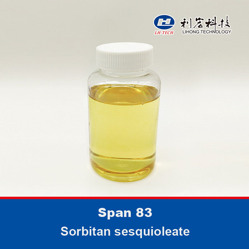 Span 83 Sorbitan Sesquioleate Cosmetic Grade Sorbitan Ester Cas 8007-43-0