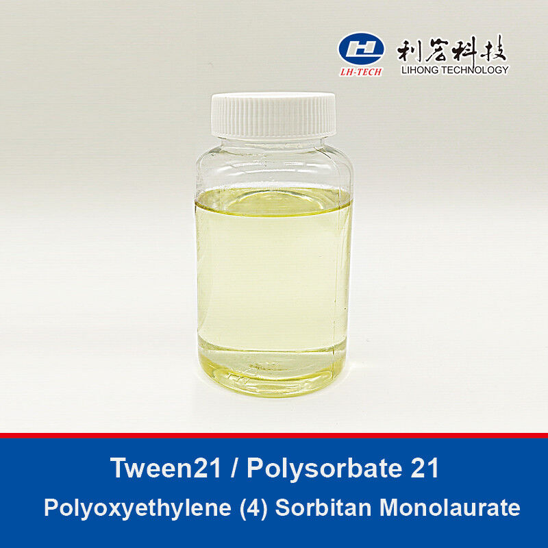 C26H50O10 Tween 21 Polysorbate 21 Polyoxyethylene 4 Sorbitan Monolaurate Fatty Acid Esters