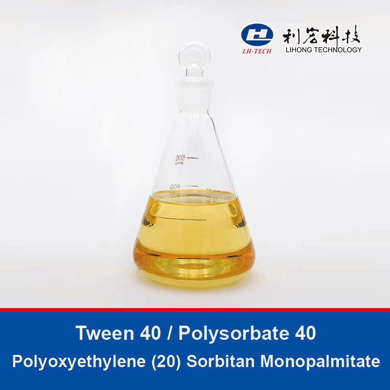 Polysorbate 40 Tween 40 Polisorbato 40 99.9 Polyoxyethylene (20) Sorbitan Monopalmitate
