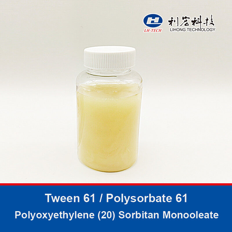 Tween 61 Polysorbate 61 Polissorbato 61 C32H62O10 Polyoxyethylene 20 Sorbitan Monooleate