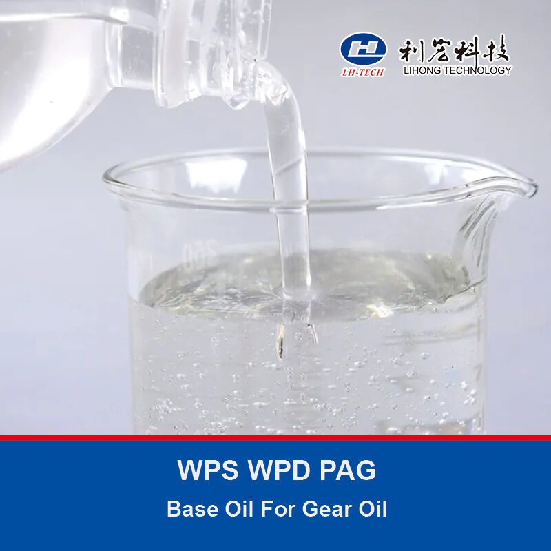 WPS WPD PAG Base Oil Colourless Liquid For High Performance Gear Oil