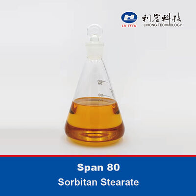 Liquid Span 80 Sorbitan Monooleate C24H44O6 Sorbitan Oleate Cas 1338-43-8