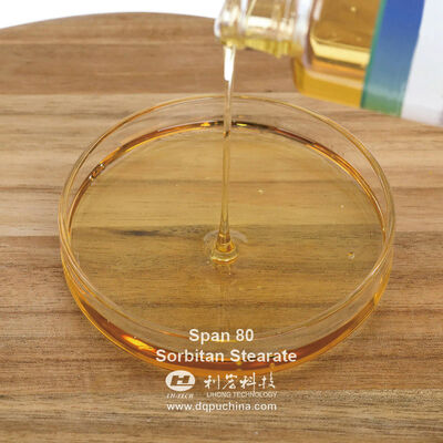 Liquid Span 80 Sorbitan Monooleate C24H44O6 Sorbitan Oleate Cas 1338-43-8