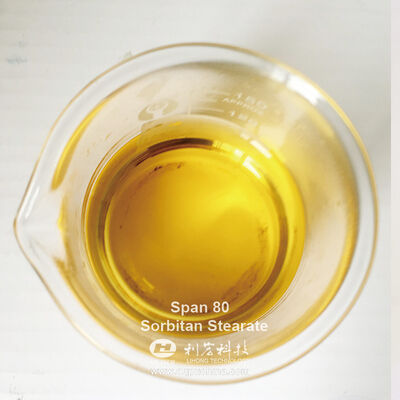 Liquid Span 80 Sorbitan Monooleate C24H44O6 Sorbitan Oleate Cas 1338-43-8