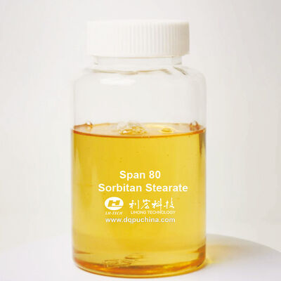 Liquid Span 80 Sorbitan Monooleate C24H44O6 Sorbitan Oleate Cas 1338-43-8