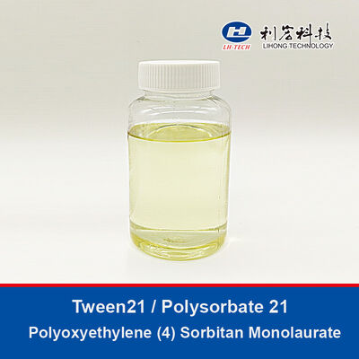 C26H50O10 Tween 21 Polysorbate 21 Polyoxyethylene 4 Sorbitan Monolaurate Fatty Acid Esters