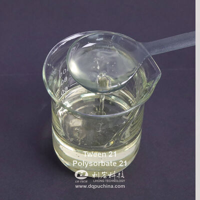 C26H50O10 Tween 21 Polysorbate 21 Polyoxyethylene 4 Sorbitan Monolaurate Fatty Acid Esters