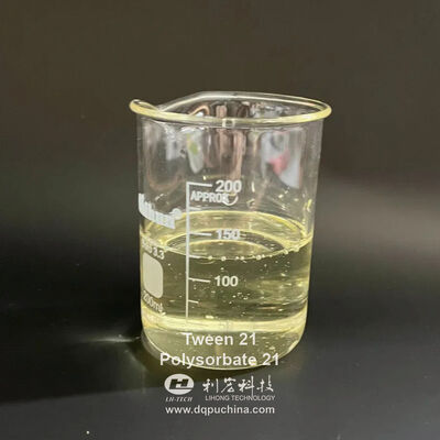 C26H50O10 Tween 21 Polysorbate 21 Polyoxyethylene 4 Sorbitan Monolaurate Fatty Acid Esters