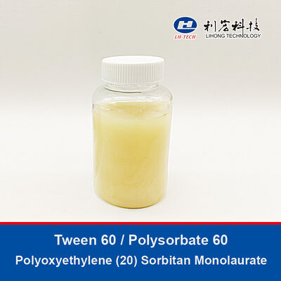 Tween 60 Polysorbate 60 Polissorbato 60 Polyoxyethylene 20 Sorbitan Monolaurate Liquid