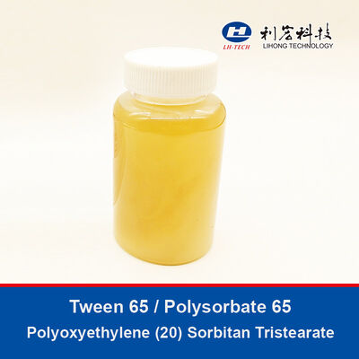 99.9% Polysorbate 65 Polissorbato 65 Polyoxyethylene 20 Sorbitan Tristearate Surfactant