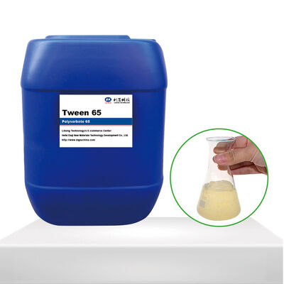 99.9% Polysorbate 65 Polissorbato 65 Polyoxyethylene 20 Sorbitan Tristearate Surfactant