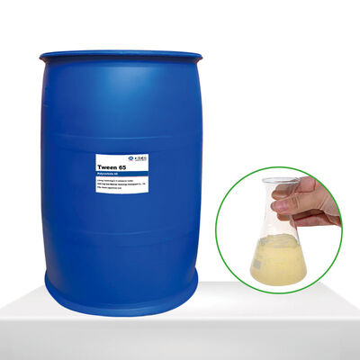 99.9% Polysorbate 65 Polissorbato 65 Polyoxyethylene 20 Sorbitan Tristearate Surfactant