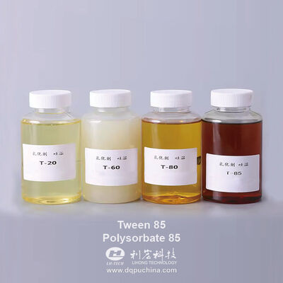 Tween 85 Polysorbate 85 Polyoxyethylene (20) Sorbitan Trioleate 99.9% Fatty Acid Esters