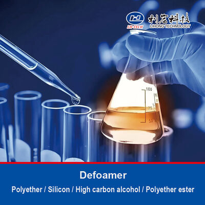 Silicone Defoamer Polyethre Ester Defoaming Agent High Carbon Alcohol