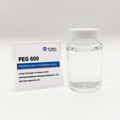 Polyethylene Glycol 400 Surfactant Poly Ethylene Glycol Colorless Liquid