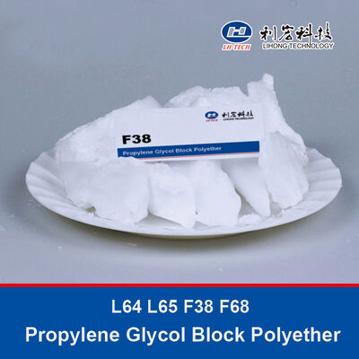 Polyethylene Polypropylene Glycol L64 L65 F38 F68 Propylene Glycol Block Polyether
