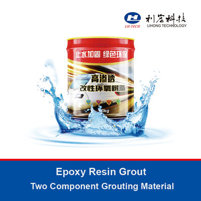 Two Component Modified Epoxy Resin Grout High Permeability Polyurethane Grouting