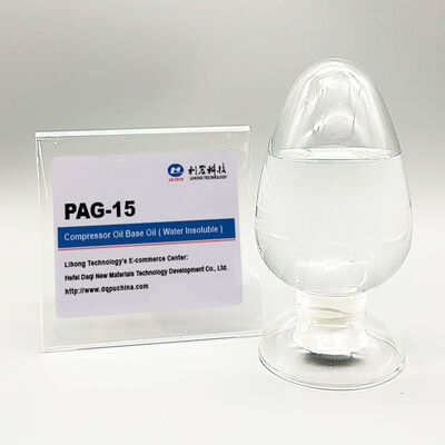 PAG Full Synthetic Lube Base Oil For Compressor Oil Water Insoluble