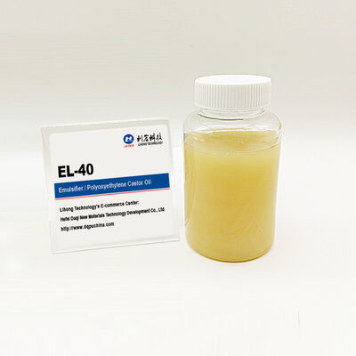 Cremophor EL-30 EL-40 Emulsifier Series Polyoxyethylene Castor Oil  CAS NO. 61791-12-6