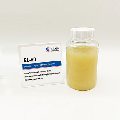 Emulsifier EL-60 Cremophor EL-80 Hydrogenated Castor Oil EL-90