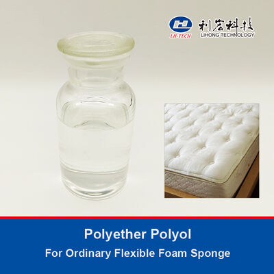 Polioli liquidi di polietere per la produzione di spugne di schiuma flessibili ordinarie