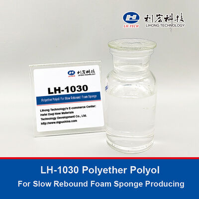 Approvazione ISO Polietero Poliolo Viscoso Liquido Polyurethane Foam Chemical