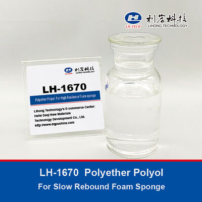 Viskozitesi 9001300 Polyether Polyol Sıvı PU Kimyasal Malzemeler