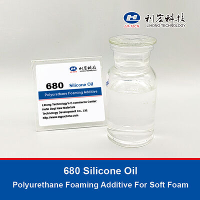 680 Olio di silicone Poliuretano additivo schiuma PU trasparente